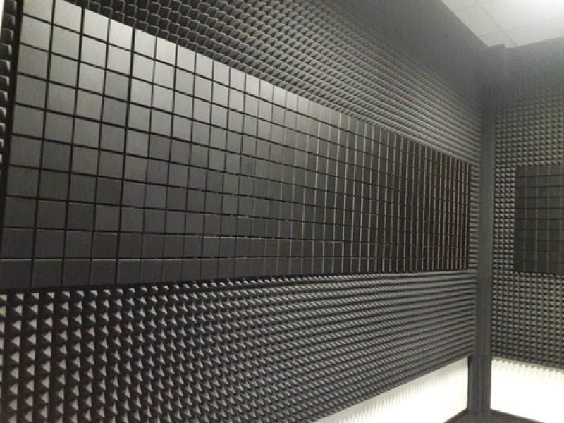 Акустическая панель Ecosound Tetras Wood Ebony&Ivory 50x50см 53мм Черно-белый