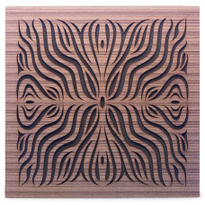 Акустическая панель Ecosound Chimera F Venge Contrast 50x50см 53мм Коричневый