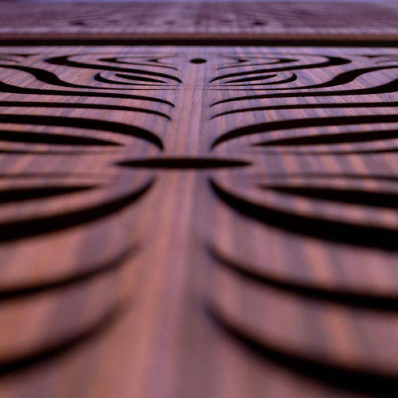 Акустическая панель Ecosound Chimera F Venge Contrast 50x50см 33мм Коричневый