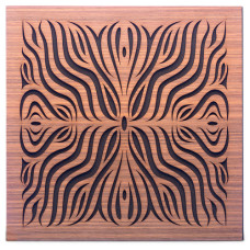 Акустическая панель Ecosound Chimera F Rosewood 50x50см 33мм цвет коричневый