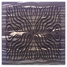 Акустическая панель Ecosound Chimera F Ebony&Ivory 50x50см 33мм цвет черно-белый