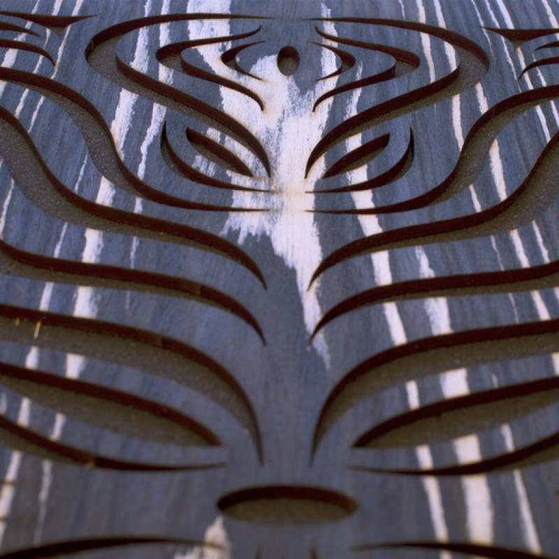 Акустическая панель Ecosound Chimera F Ebony&Ivory 50x50см 53мм цвет черно-белый