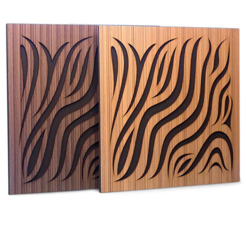 Акустическая панель Ecosound Chimera Rosewood 50x50см 53мм Цвет коричневый