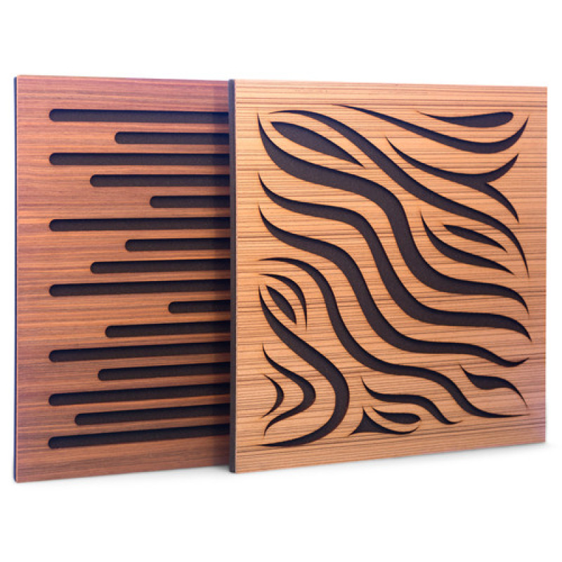 Акустическая панель Ecosound Chimera Ebony&Ivory 50x50см 33мм цвет черно-белый