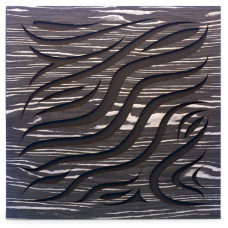 Акустическая панель Ecosound Chimera Ebony&Ivory 50x50см 33мм цвет черно-белый