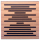 Акустическая панель Ecosound EcoWave Zebrano 50x50см 33мм цвет крем