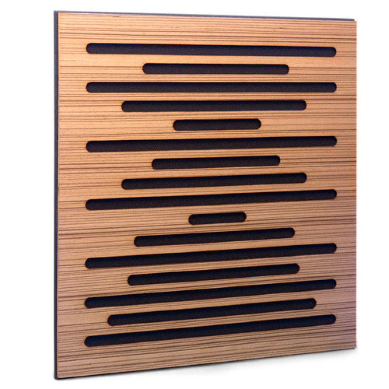 Акустическая панель Ecosound EcoWave Zebrano 50x50см 33мм цвет крем