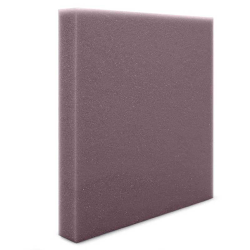 Acoustic foam panel Ecosound Pattern light gray 60mm, 60x60cm grey