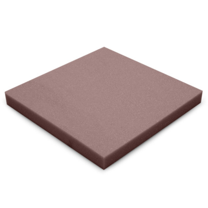 Acoustic foam panel Ecosound Pattern light gray 60mm, 60x60cm grey