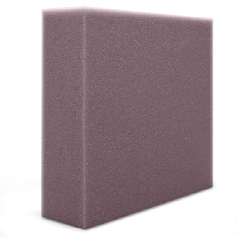 Acoustic foam panel Ecosound Pattern light gray 60mm, 60x60cm grey