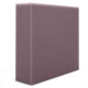 Acoustic foam panel Ecosound Pattern light gray 60mm, 60x60cm grey