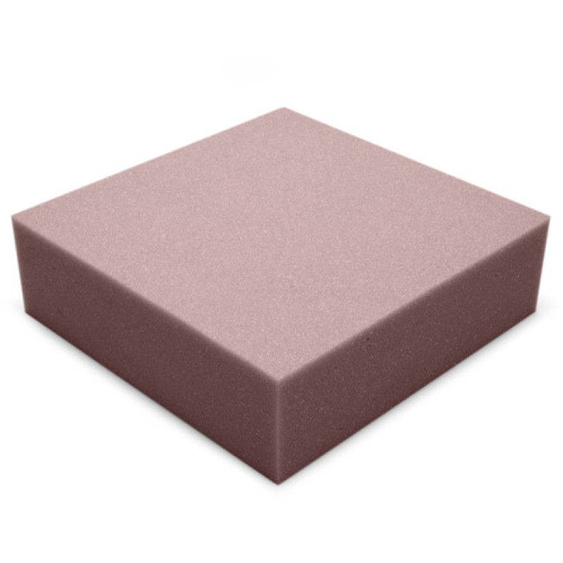 Acoustic foam panel Ecosound Pattern light gray 60mm, 60x60cm grey