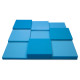 Ecosound Pattern Blue 60mm acoustic foam panel, 60x60cm blue