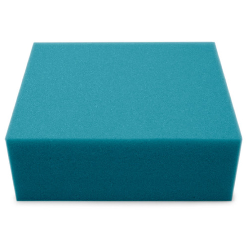 Ecosound Pattern Blue 60mm acoustic foam panel, 60x60cm blue