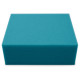 Ecosound Pattern Blue 60mm acoustic foam panel, 60x60cm blue