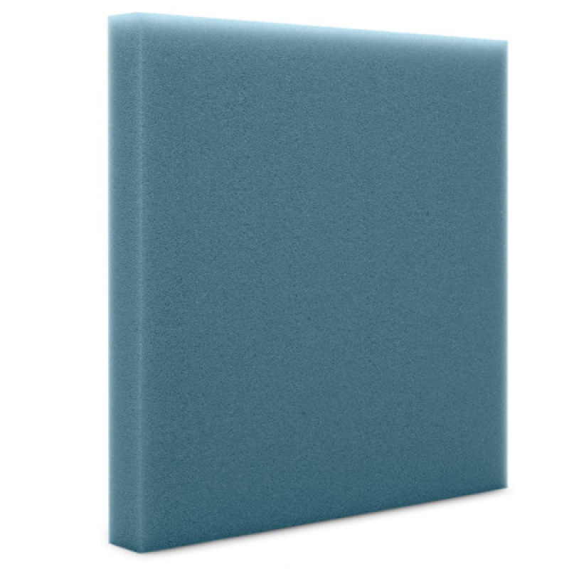 Ecosound Pattern Blue 60mm acoustic foam panel, 60x60cm blue