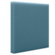 Ecosound Pattern Blue 60mm acoustic foam panel, 60x60cm blue