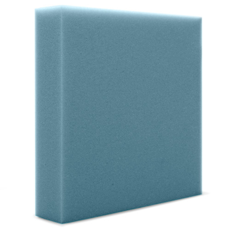 Ecosound Pattern Blue 60mm acoustic foam panel, 60x60cm blue