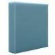 Ecosound Pattern Blue 60mm acoustic foam panel, 60x60cm blue