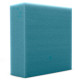 Ecosound Pattern Blue 60mm acoustic foam panel, 60x60cm blue