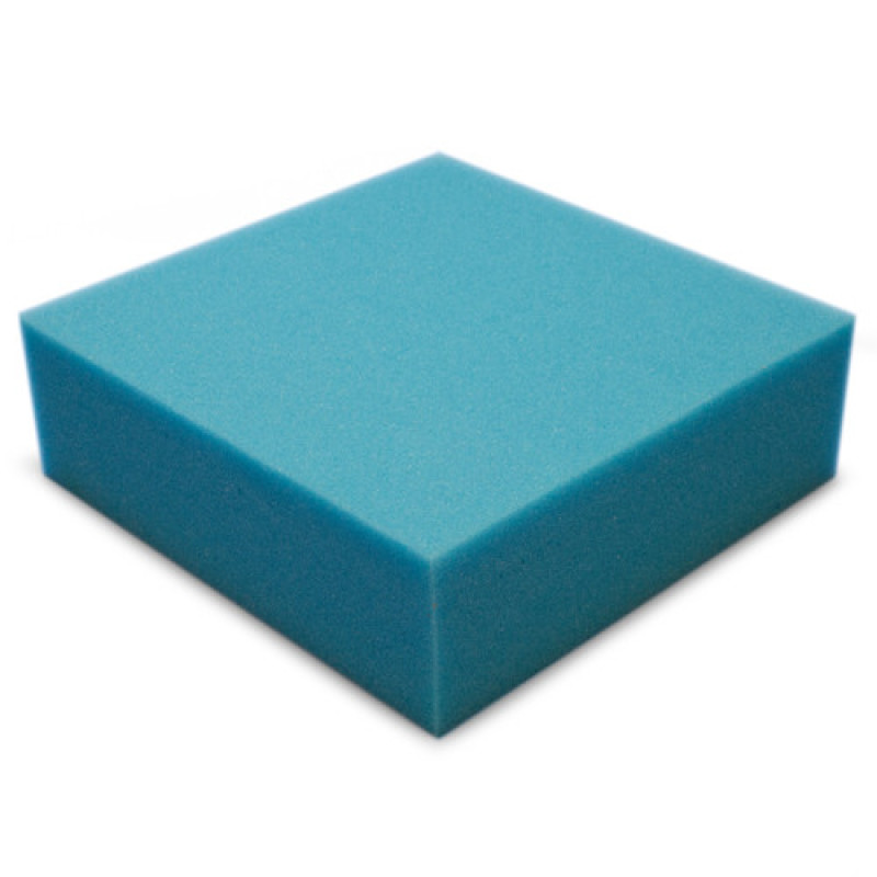 Ecosound Pattern Blue 60mm acoustic foam panel, 60x60cm blue