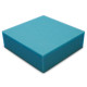 Ecosound Pattern Blue 60mm acoustic foam panel, 60x60cm blue