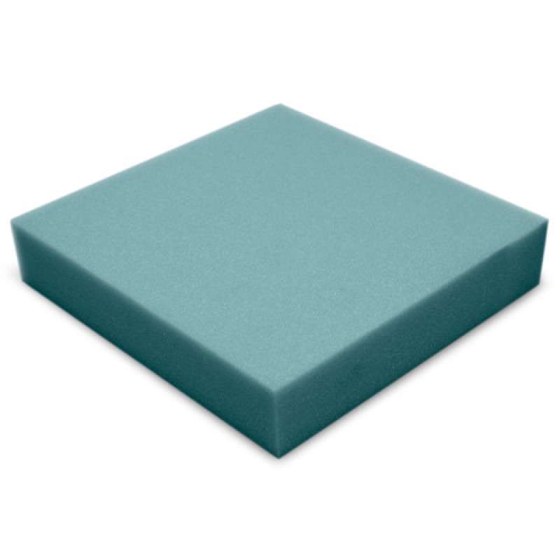 Ecosound Pattern Blue 60mm acoustic foam panel, 60x60cm blue