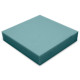 Ecosound Pattern Blue 60mm acoustic foam panel, 60x60cm blue