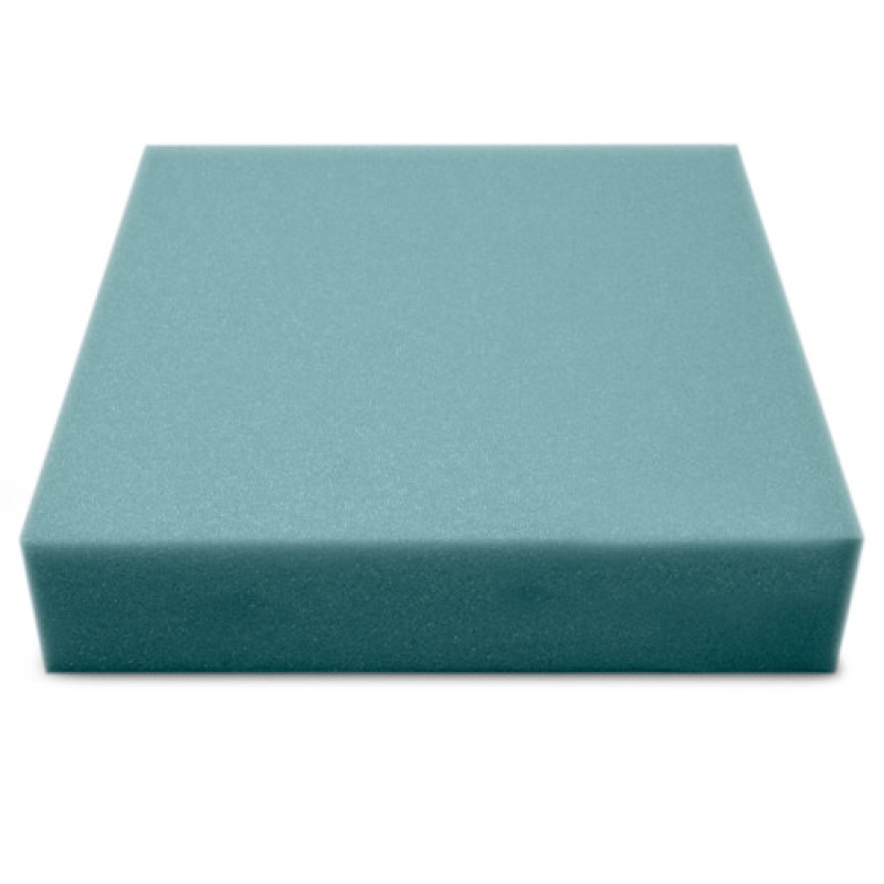 Ecosound Pattern Blue 60mm acoustic foam panel, 60x60cm blue