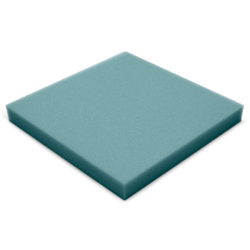 Ecosound Pattern Blue 60mm acoustic foam panel, 60x60cm blue