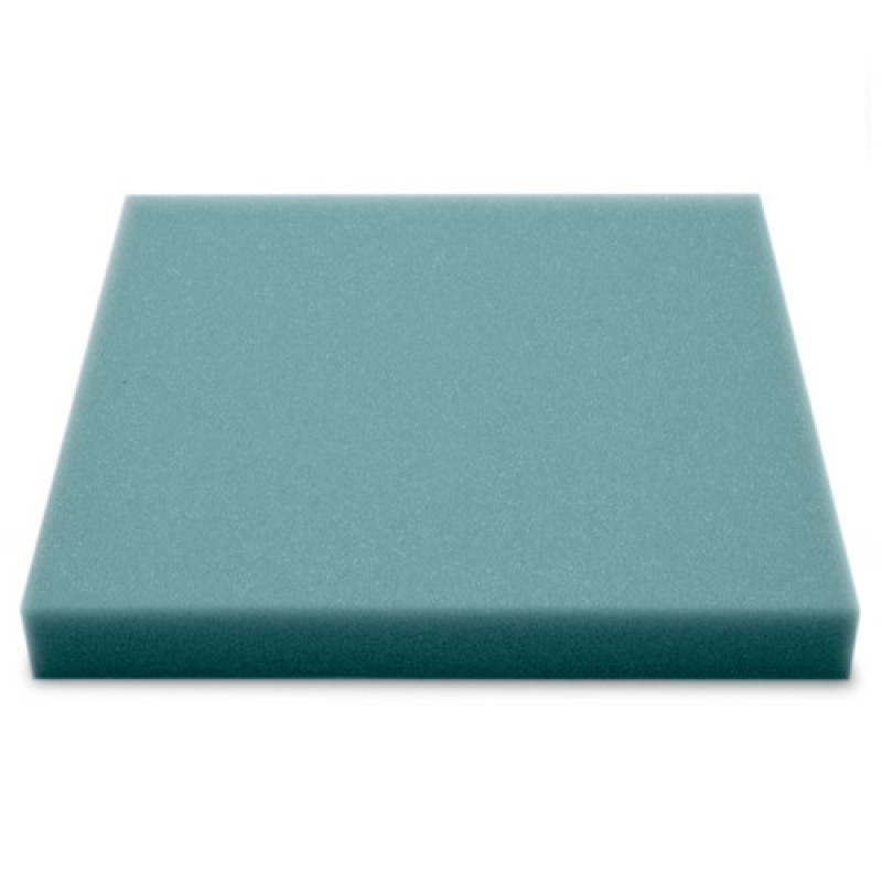 Ecosound Pattern Blue 60mm acoustic foam panel, 60x60cm blue