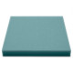 Ecosound Pattern Blue 60mm acoustic foam panel, 60x60cm blue