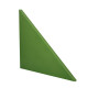 Acoustic panel triangle Ecosound Pistacho 500x500x30mm colour green