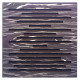 Acoustic panel Ecosound EcoWave Ebony&Ivory 50x50cm 33mm black-and-white