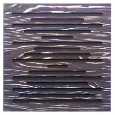 Акустическая панель Ecosound EcoWave Ebony&Ivory 50x50см 53мм цвет черно-белый