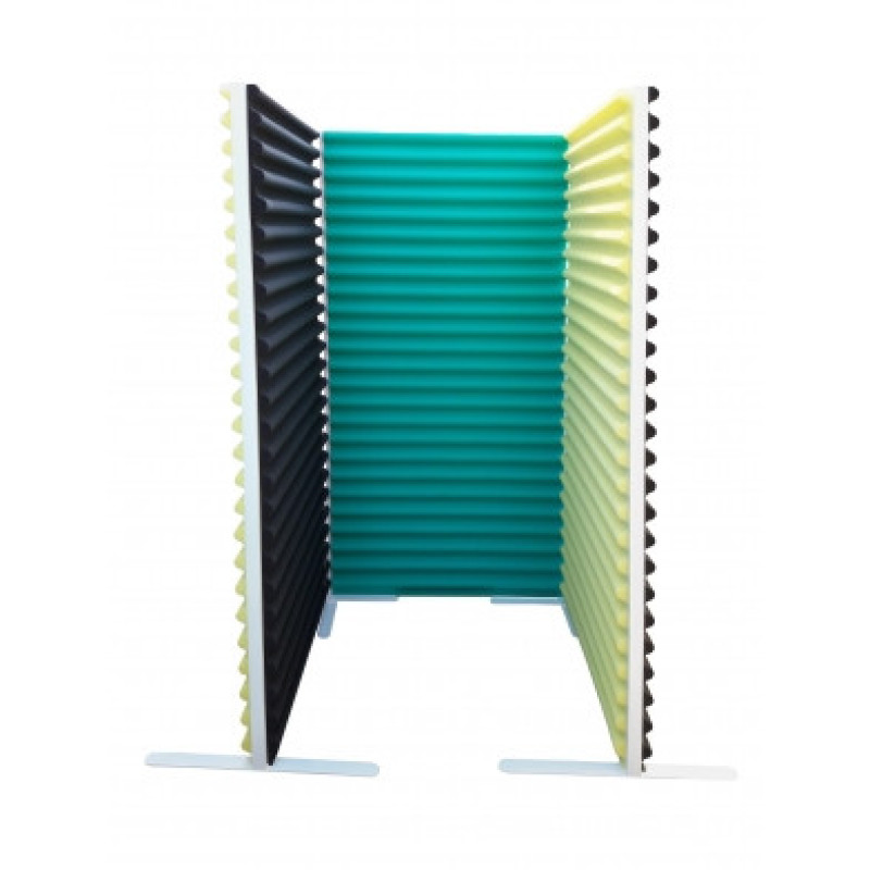 Panel akustyczny Ecosound Acoustic Pyramid 200х100 Dark Grey