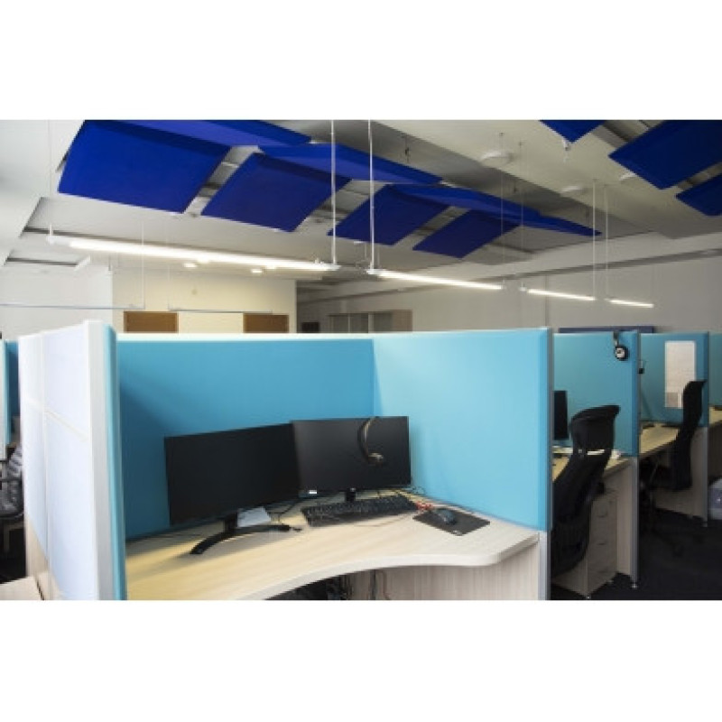 Panel akustyczny Ecosound Acoustic Pyramid 200х100 Dark Grey