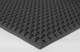 Acoustic foam Ecosound pyramid 50mm 1m x 1m Colour black graphite