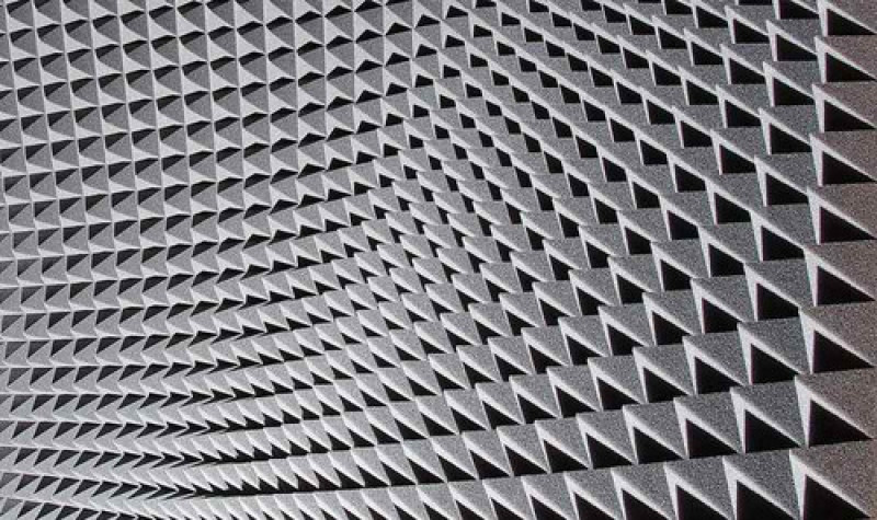 Акустический поролон 70 мм Цвет светло-серый! ВЫЦВЕТАЕТ и ЖЕЛТЕЕТ! 1мх1