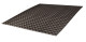 Acoustic foam Ecosound pyramid 10mm 1m x 1m Colour black graphite