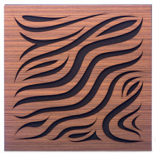 Акустическая панель Ecosound Chimera Rosewood 50x50см 73мм Цвет коричневый