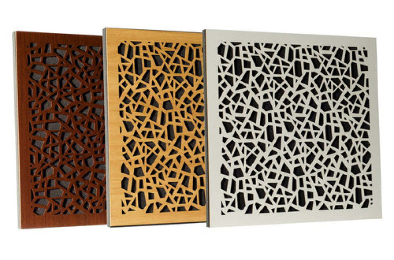 Акустическая панель Ecosound EcoArt brown 50х50 см 73 мм цвет коричневый