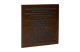 Акустическая панель Ecosound EcoWave brown 50х50 см 33мм Коричневый