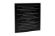 Acoustic panel Ecosound EcoWave black 50x50 cm 73mm Black
