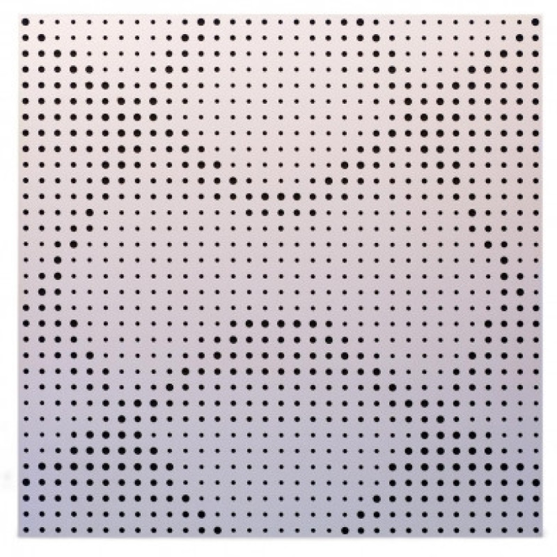 Акустическая панель Ecosound Rhombus White 50х50см 73мм цвет белый