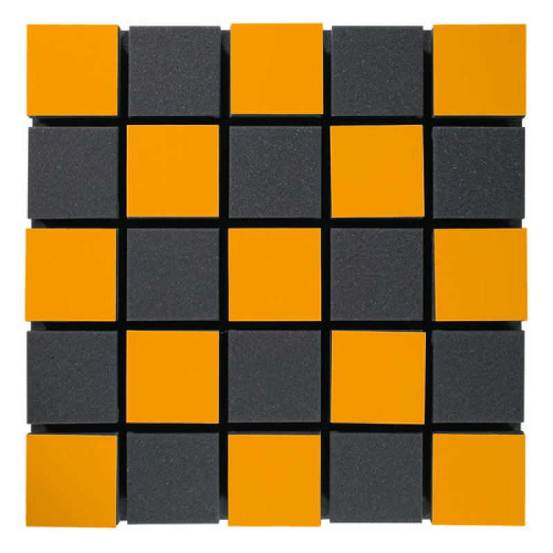 Акустическая панель Ecosound Tetras Acoustic Wood Orange 50x50см 73мм оранжевый