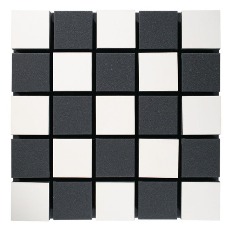 Акустическая панель Ecosound Tetras Acoustic Wood White 50x50см 73мм цвет белый