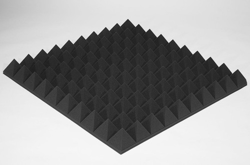 Акустическая панель Пирамида XL 100мм 1х1м