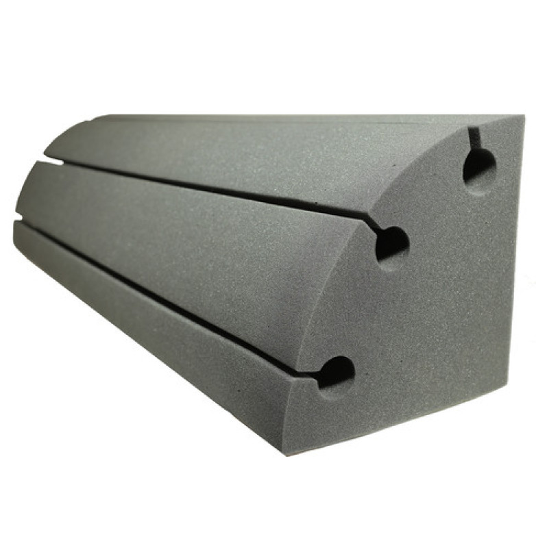 Bass trap corner Ecosound Bass trap Sector 1000x250x250 colour black graphite