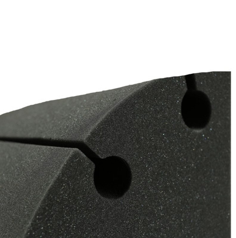 Bass trap corner Ecosound Bass trap Sector 1000x250x250 colour black graphite